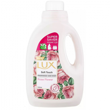 مایع دستشویی Rose Flower لوکس 1.5 لیتری